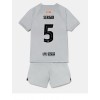 Baby Fußballbekleidung Barcelona Sergio Busquets #5 3rd Trikot 2022-23 Kurzarm (+ kurze hosen)
